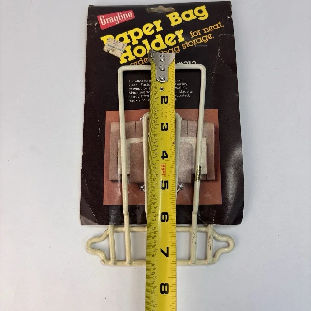 Vintage Grayline Paper Bag Holder NEW USA Made
